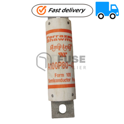 1PC NEW FERRAZ SHAWMUT Fuse A100P80-4 80A 1000V