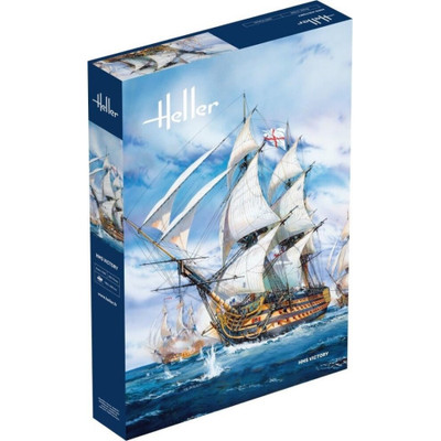 HMS VICTORY KIT 1:100 Heller Kit Navi Modellino