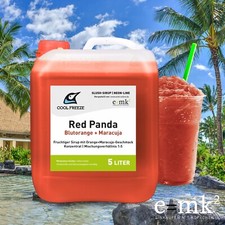 Slush Sirup COOL FREEZE Red Panda | Blutorang...