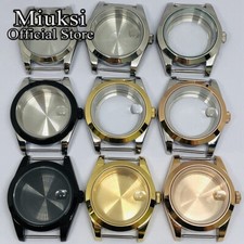 Miuksi 36mm/40mm watch case fit NH35 NH36 ETA2824 2836 Miyota8215 DG2813 3804