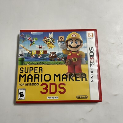 Super Mario Maker for Nintendo 3DS Game