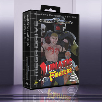 Lunatic Figthters (Mega Drive Game) US Version