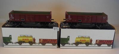 Piko H0 1/87 Nr. 5/6410/200 Hochbordwagen Konvolut der MAV Ungarn OVP #7055