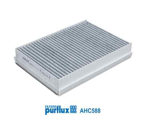 Purflux Innenraumfilter Aktivkohlefilter FüR Jaguar XJ X350 X358 AHC588-image