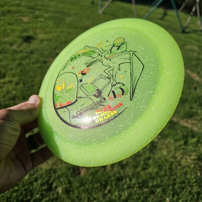 NEW Innova Champion Metal Flake Destroyer Ace Double Stamp 173-5g (1/20 Made) 