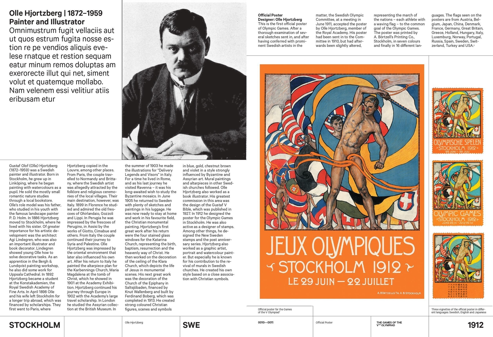 Thumbnail - Olympic Games | Markus Osterwalder | The Design | Buch | Schuber | Set