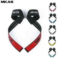 Weight Lifting Wrist Straps Fitness Lifting Straps with Non Slip Flex Gel Grip