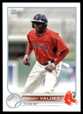 2022 Topps Pro Debut #PD-194 Freddy Valdez FCL Red Sox