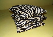 Sofakissen Deko mit füllung Tiermuster Afrika Safari Verschied. Größen + Designs