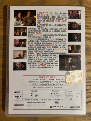 DVD In & Out 1998 Editoriale Lucky Red Fuori Catalogo Ottimo - Foto 2 di 3