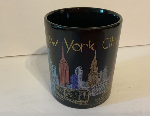 New York City Scenic Skyline 10 oz Coffee Mug Souvenir - LR2 - Picture 5 of 10