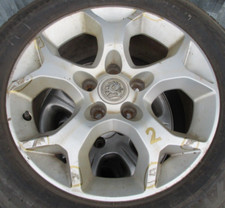 VAUXHALL ASTRA H ZAFIRA B 16" INCH ALLOY WHEEL 6.5J X 16 - ET37 - 5 X 110
