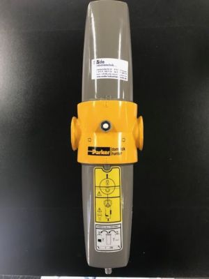PARKER AC Filterkombination Ölabscheidung ölfrei Druckluft Filter Aktivkohle