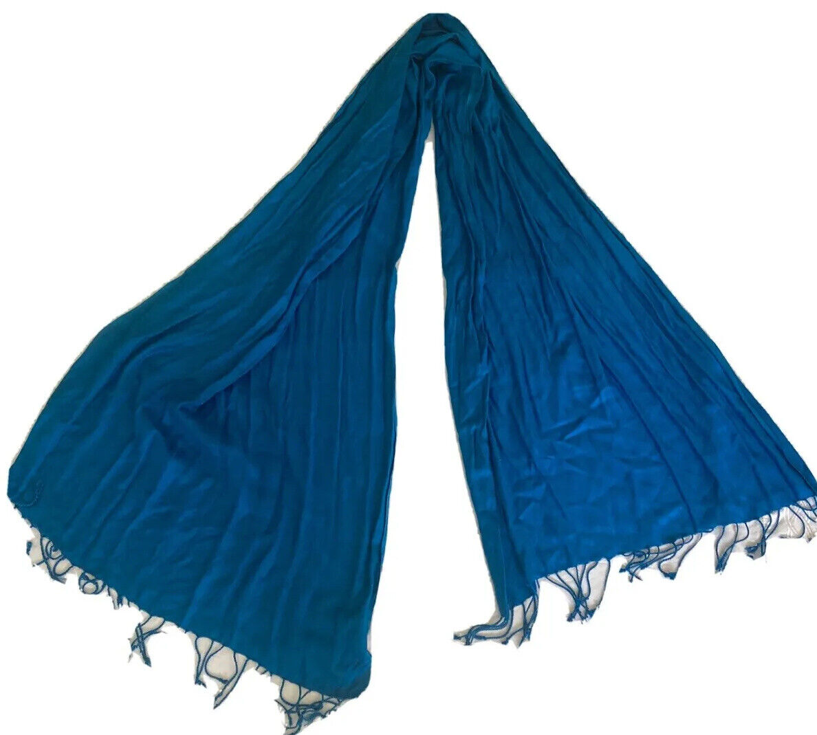 (A) Wrap For Dress Blue Color/Rebozó Para Vestido… - image 1