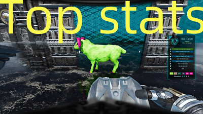 ARK Survival Ascended Top stats/New /PVE PS5/XBOX/Top level /Ovis