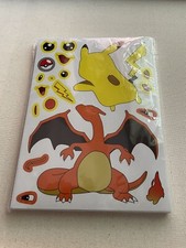48 Sheets-pok mon stickers. 8 sheets of each.