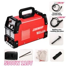 110V Digital TIG Welding Machine IGBT Inverter 5.3KW ARC 275A MMA Stick Welder