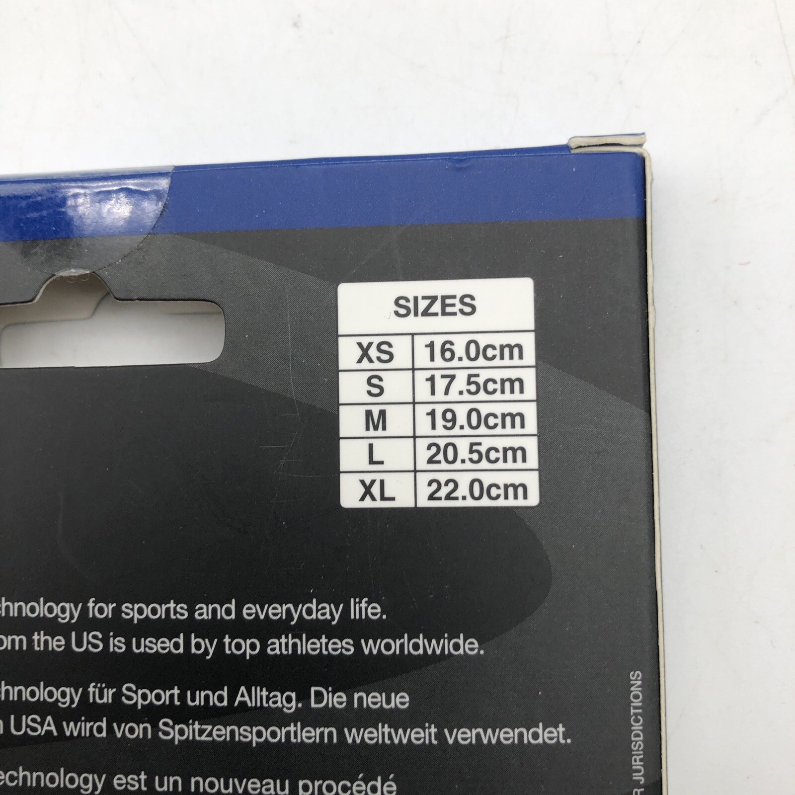 Power Balance Performance Technology Wristband - White - Size L (20.5cm) NIB