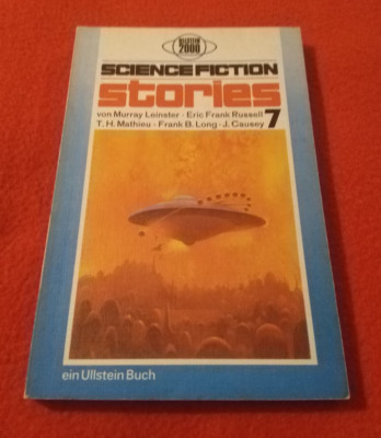 Murray Leinster / T. H. Mathieu ... - Science Fiction Stories 7 (TB) Ullstein