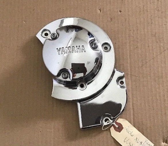 06 YAMAHA VSTAR XV1100 ENGINE SIDE COVER eBay