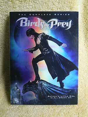NEW/SEALED DVD SET! BIRDS OF PREY COMPLETE SERIES