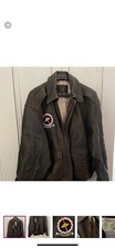 Vintage Schott Bros FLIGHT JACKET  I - S - 675 - M - S  Size Large