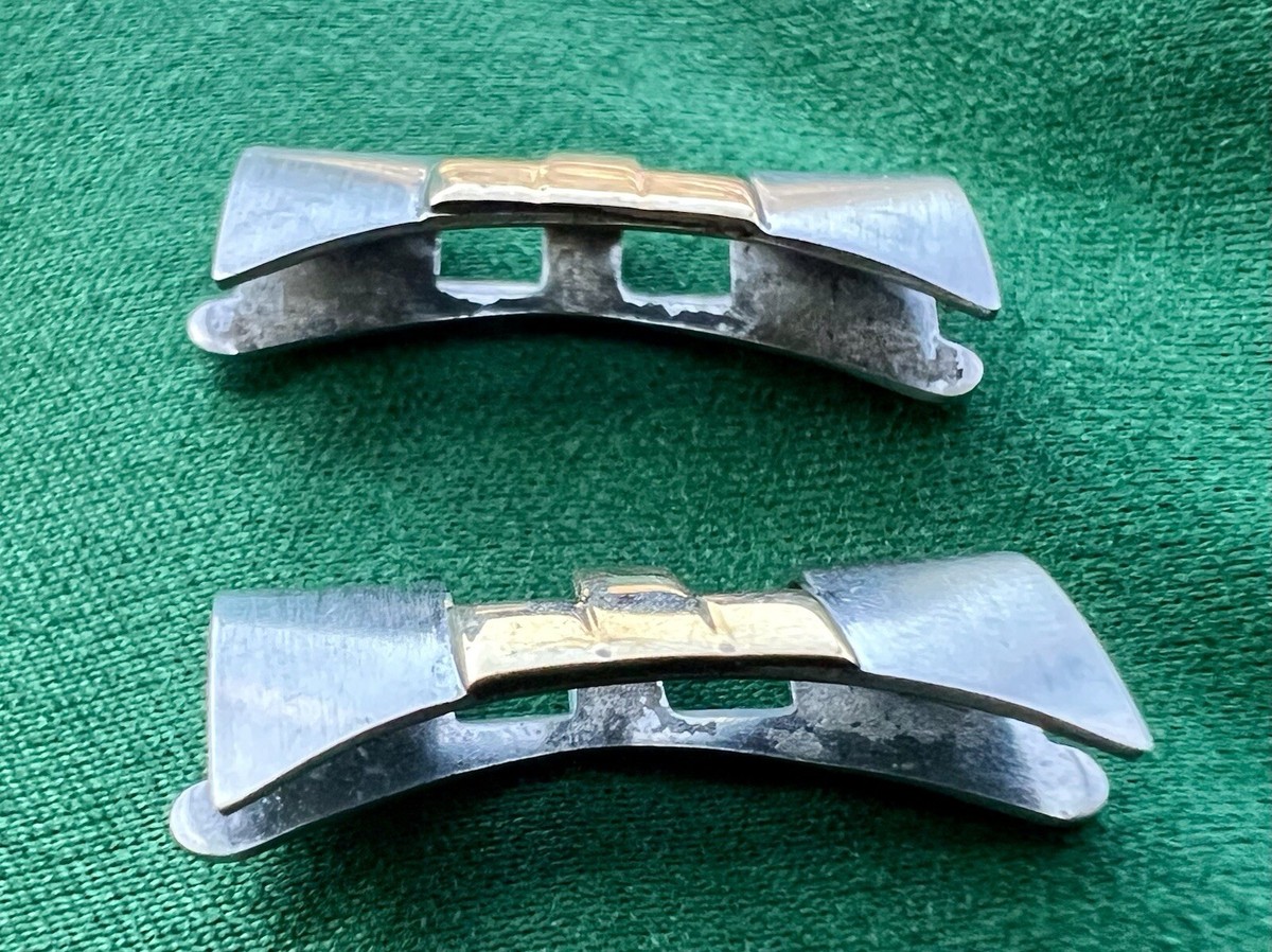 Rolex 100% genuine 20 mm 255 J end links for steel &gold