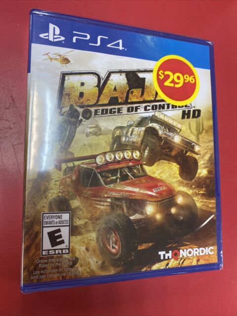 Baja: Edge of Control HD PS4 (Sony PlayStation 4, 2017) New, Sealed