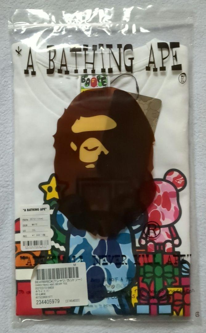 MINT BAPE Shirt XXL Authentic Rare A Bathing Ape Bearbrick  