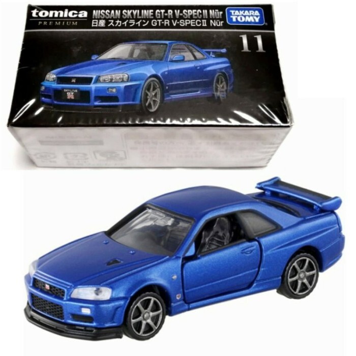 Takara Tomy Tomica Premium 11 Nissan Skyline GT-R V-SPECII Nur