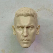 1/6 scale Custom blank Head Sculpt Jon Snow Kit Harington unpainted
