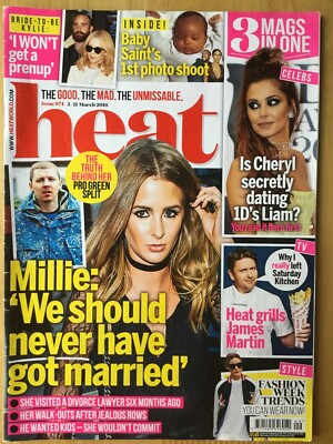 HEAT ENTERTAINMENT - 5-11 MARCH 2016 - KYLIE - KANYE WEST - ADELE