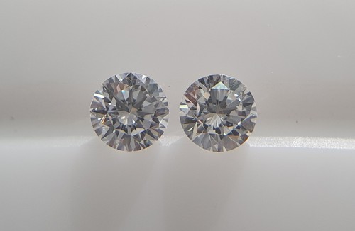 7pc 1.9mm VS Clarity F Color Natural Loose Brilliant Cut Clean White Diamonds - Picture 4 of 5