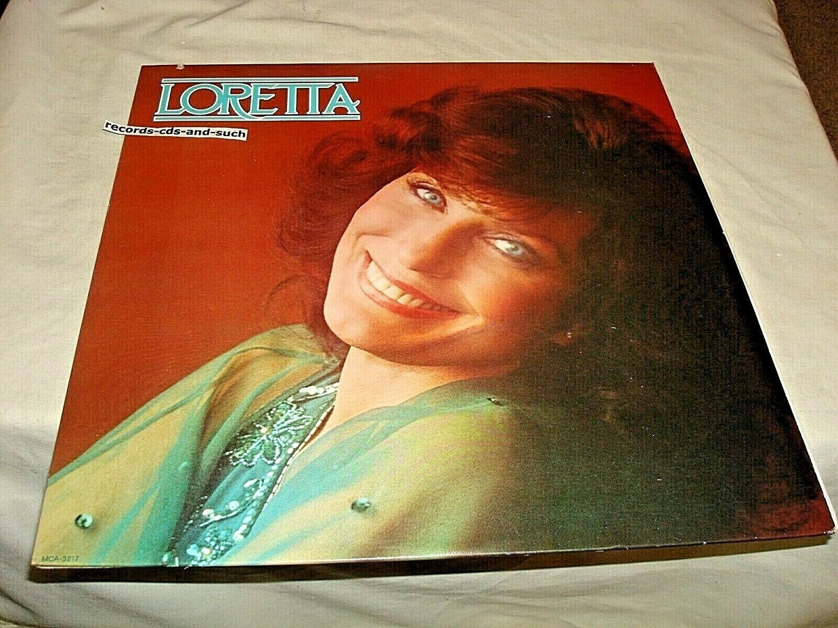 LORETTA LYNN-LORETTA SELF TITLED-MCA 3217-VG+/VG+ VINYL RECORD