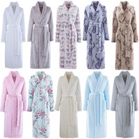 So Soft & Cosy Winter Warm Bath Robe Dressing Gown – Unisex – One Size So Soft & Cosy Winter Warm Bath Robe Dressing Gown – Unisex – One Size