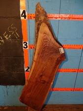 A1463 1" THICK black walnut Live Edge Slab table shelf bench KILN DRIED
