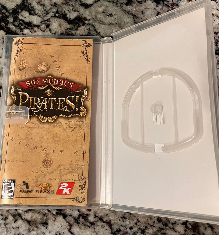 Sid Meier's Pirates (Sony PSP, 2007) 710425279683 | eBay