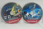 Sly Cooper 2 Band Of Thieves 3 Honor Among PS2 Playstation 2 Games Bundle Lot
