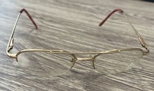 Chesterfield CH395T 05wk Titanium Gold Metal Eyeglasses - FREE SHIP 