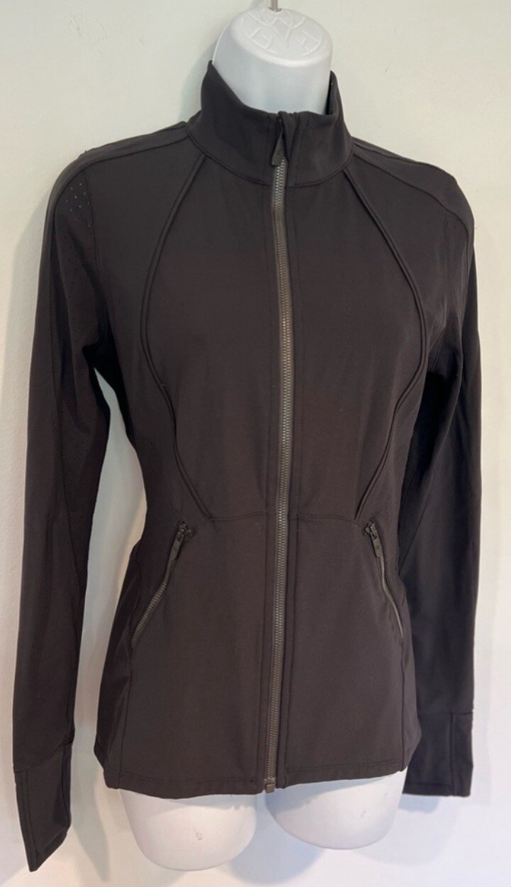 Lululemon Sleek Essentials Black Jacket Women’s S… - image 6