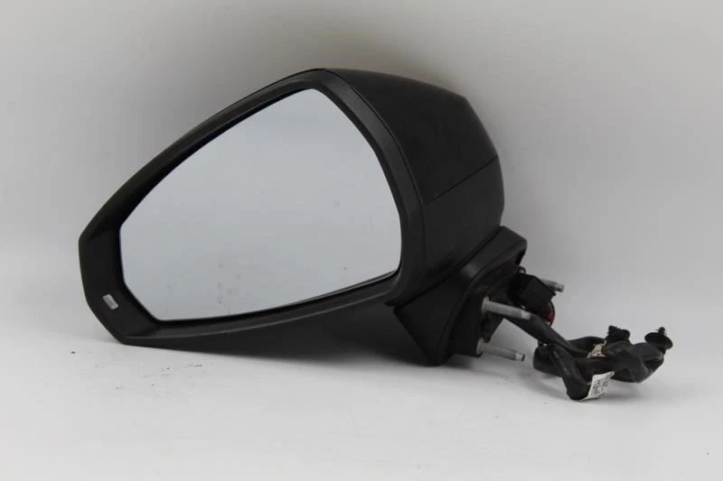 Espejo retrovisor lateral izquierdo negro 5 cables sedán eléctrico 15-18 AUDI A3 #4946 Foto 4 de 4