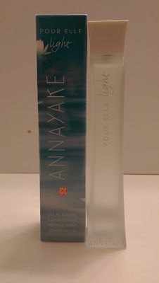ANNAYAKE POUR ELLE LIGHT EAU DE TOILETTE OZ 100 ML NIB