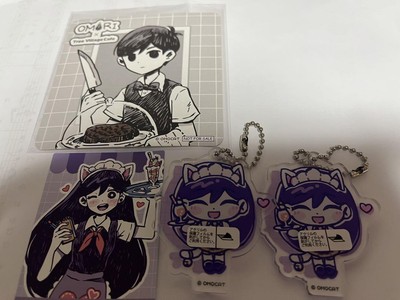 OMORI Cafe Mari Goods Set