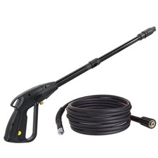 Pistolet avec lance réglable 5m tuyau nettoyeur haute pression