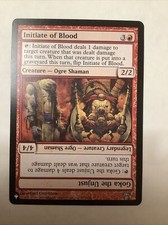 MTG The List: Initiate of Blood Goka the Unjust Uncommon Flip Creature