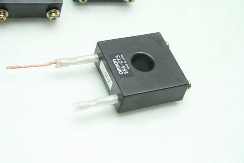 6 Omron E54-CT3 Chassis Mount Stromwandler 12mm / 120A / 1:400 / 8 Ohm - Bild 5 von 5
