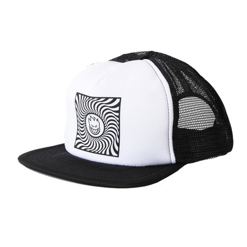 SWIRL Snapback Skateboard Trucker Hat 