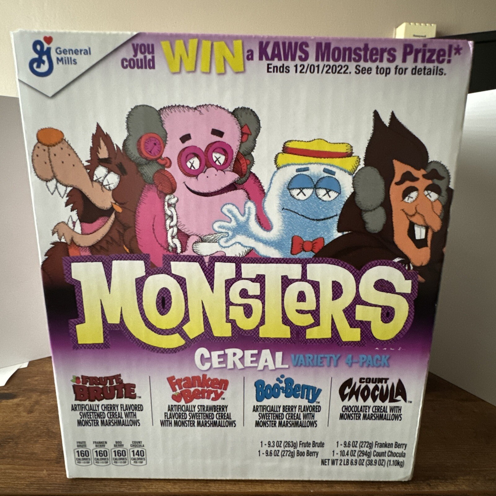 その他 KAWS GENERAL MILLS MONSTERS MEDICOM TOY KAWS x General Mills 