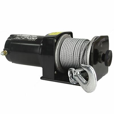 MONTACARICHI PARANCO VERRICELLO ELETTRICO 12V 3500LBS TELECOMANDO - Foto 2