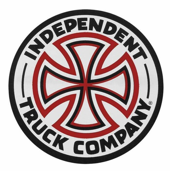 INDEPENDENT BAR LOGO 特大ステッカー スケートブランド ステッカー